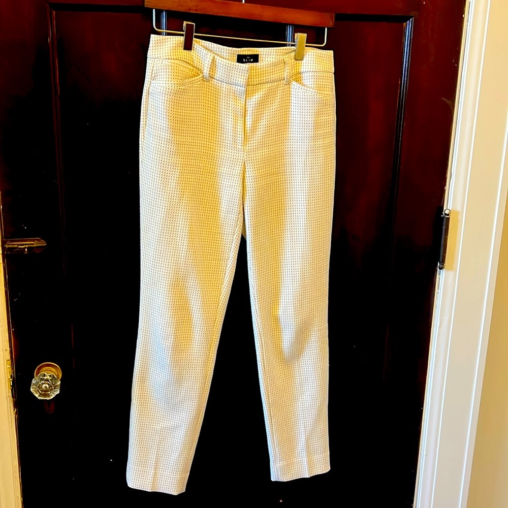 WHBM the slim dress pants size 0